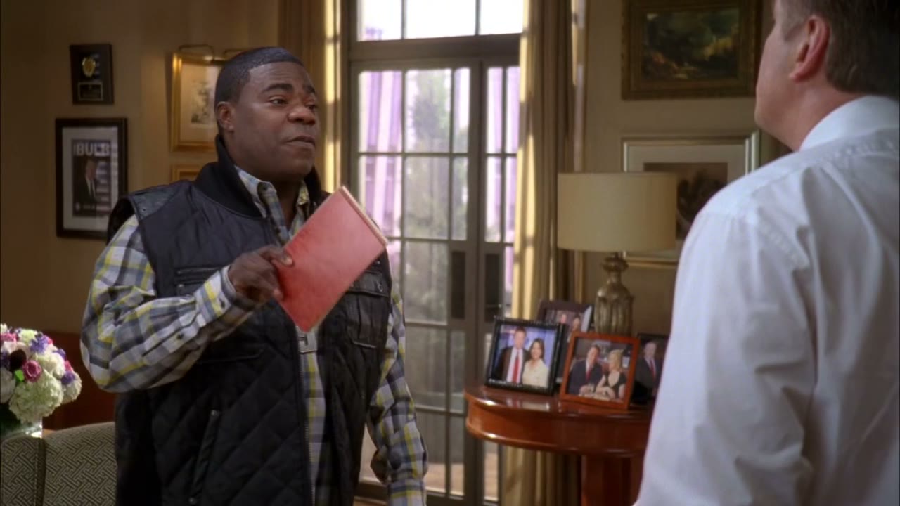 - that's why you won't take off that tuxedo,