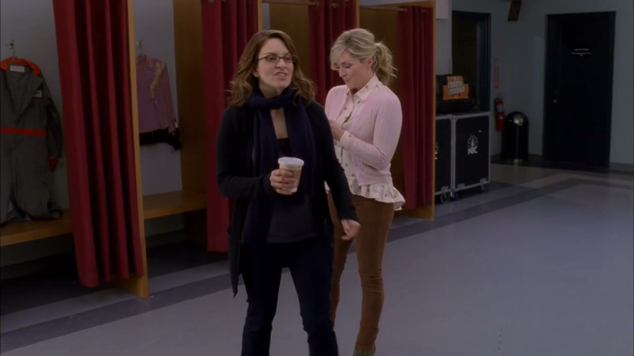 Oh, and get me that coat that tracy's dog gave birth on.