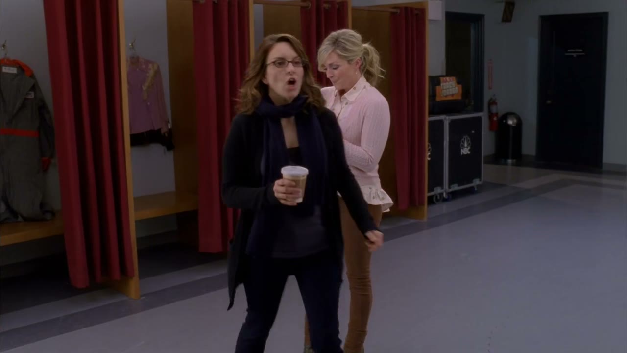 Oh, and get me that coat that tracy's dog gave birth on.
