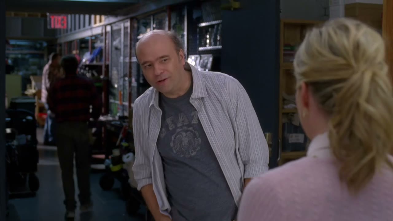 - a costco run, huh?