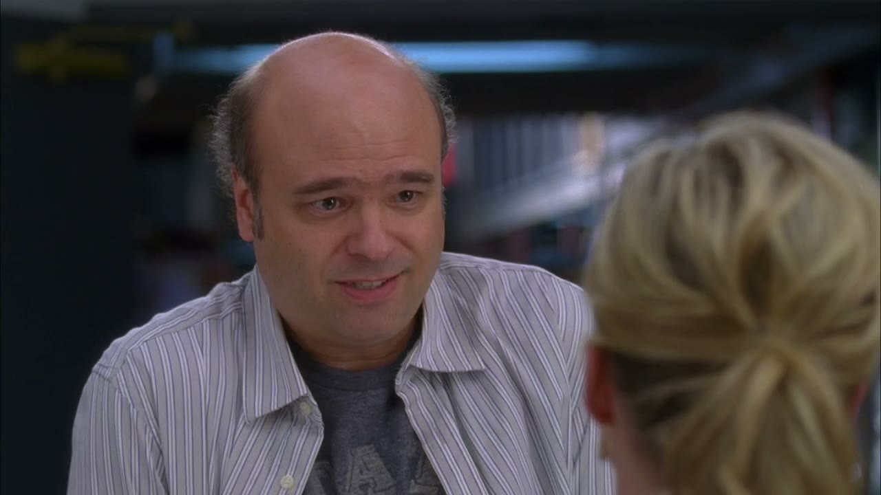 Yeah, that--that's not a sex thing.