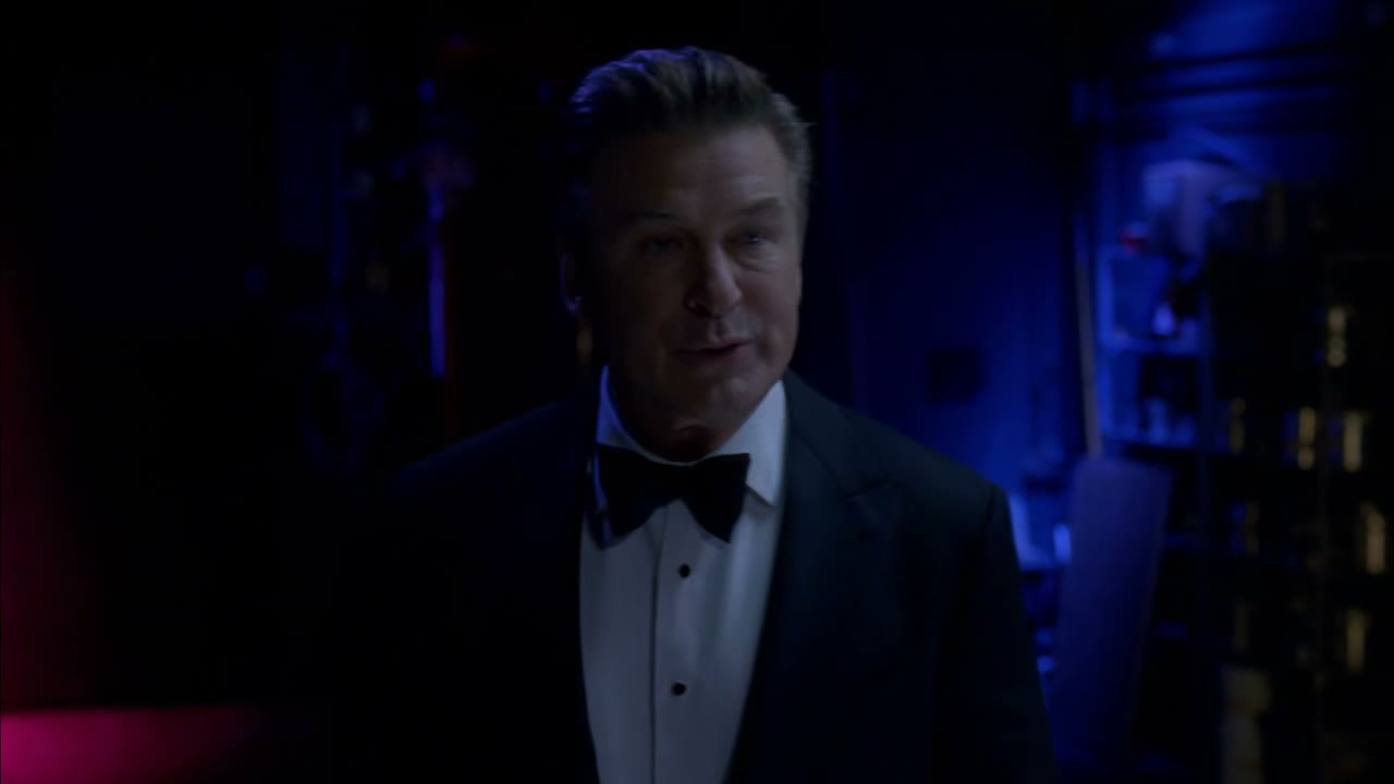 - well you look even closer to death than usual.