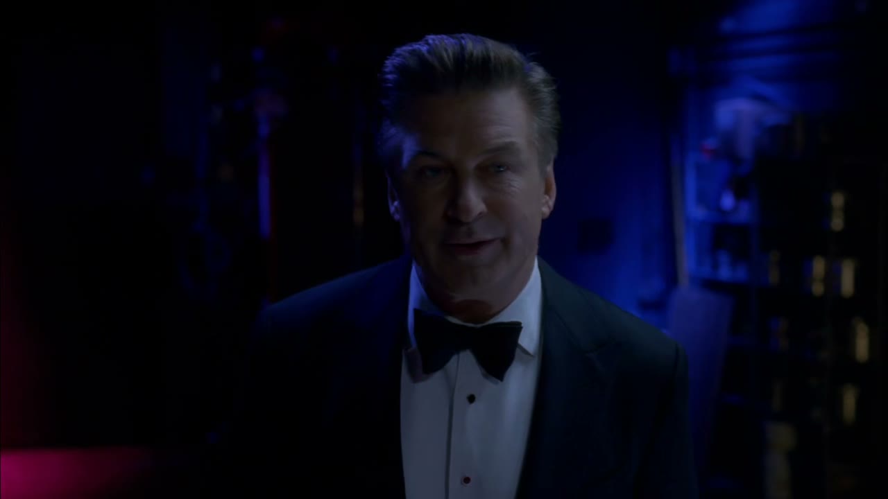 - well you look even closer to death than usual.