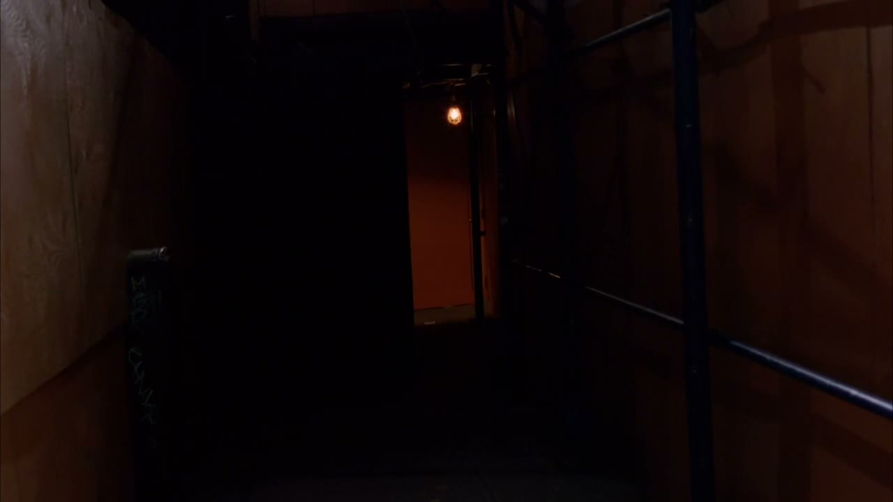 You're not scared of anything.