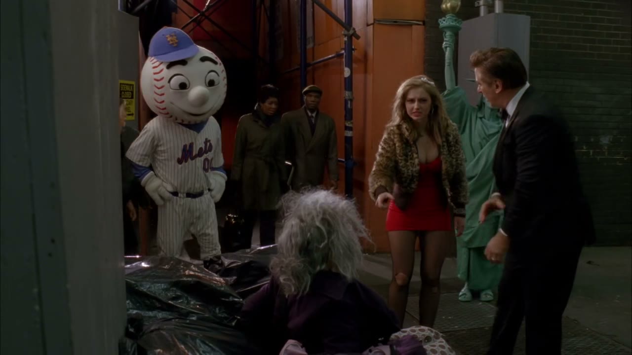 - you caught that lunatic that's been terrorizing the subway.