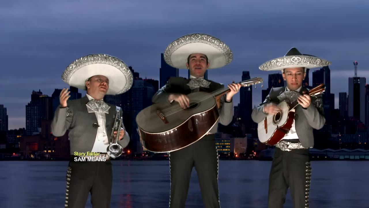 - [singing in Spanish]