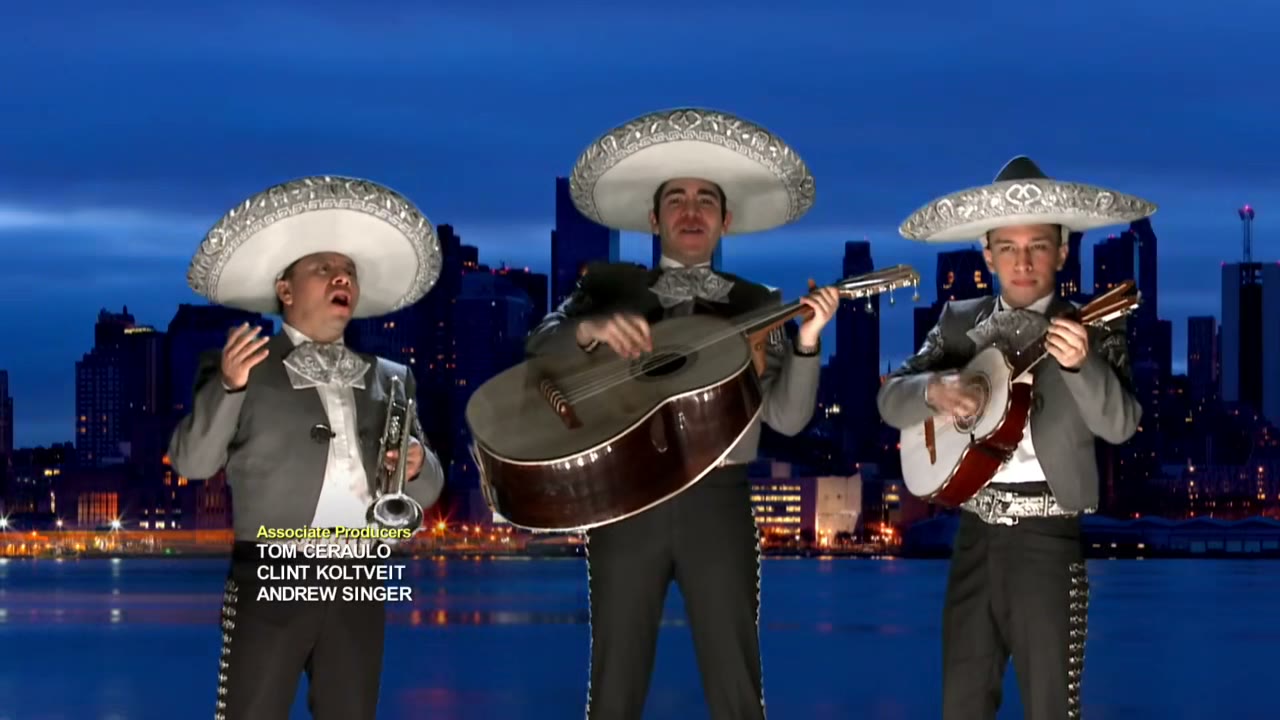 - [singing in Spanish]