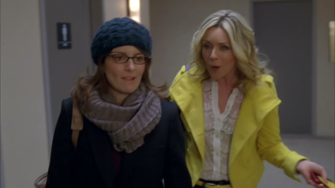 Liz, I'm on a sexual walkabout right now.