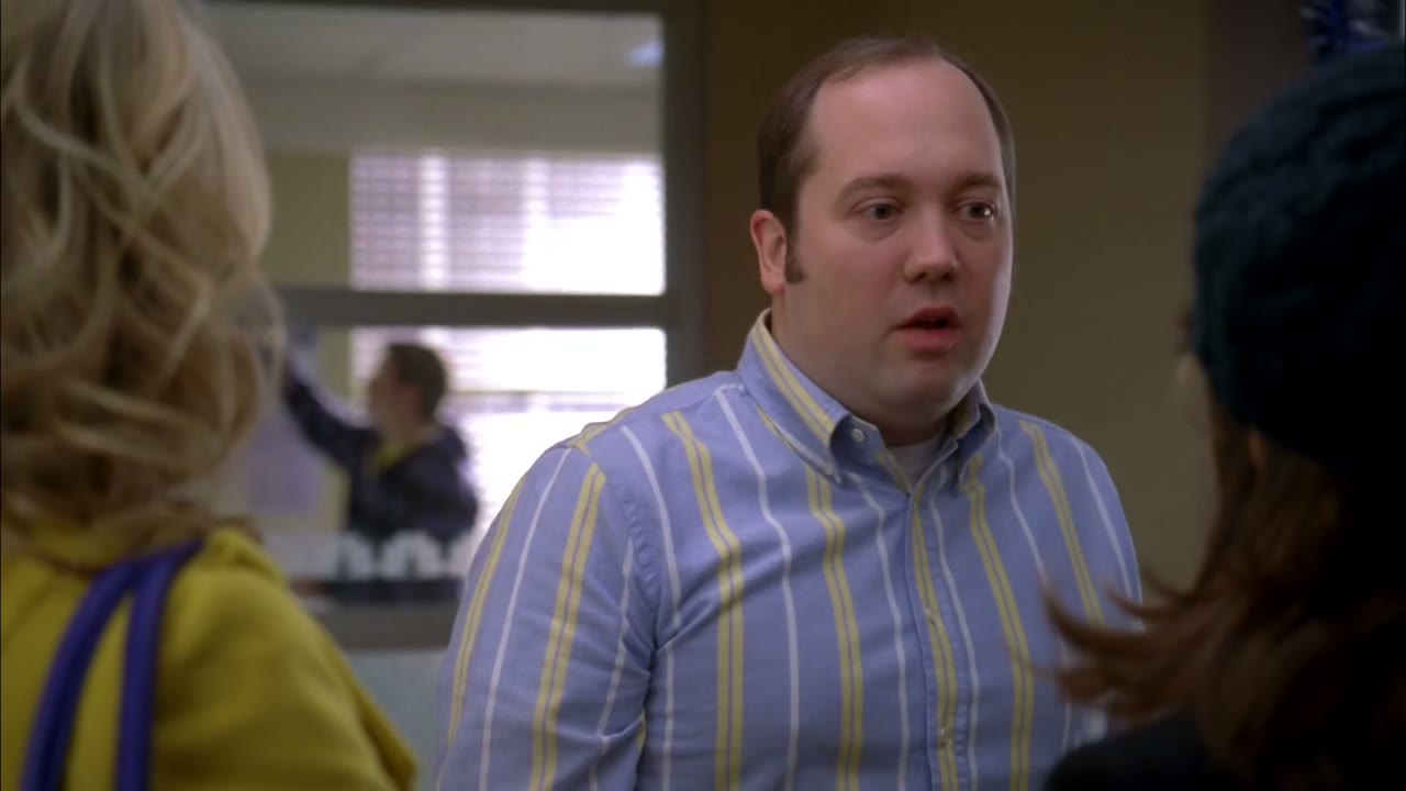 - you're not wearing yellow and blue on leap day.