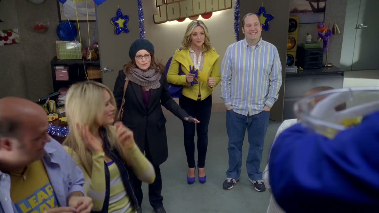- what the crap is going on in here?
