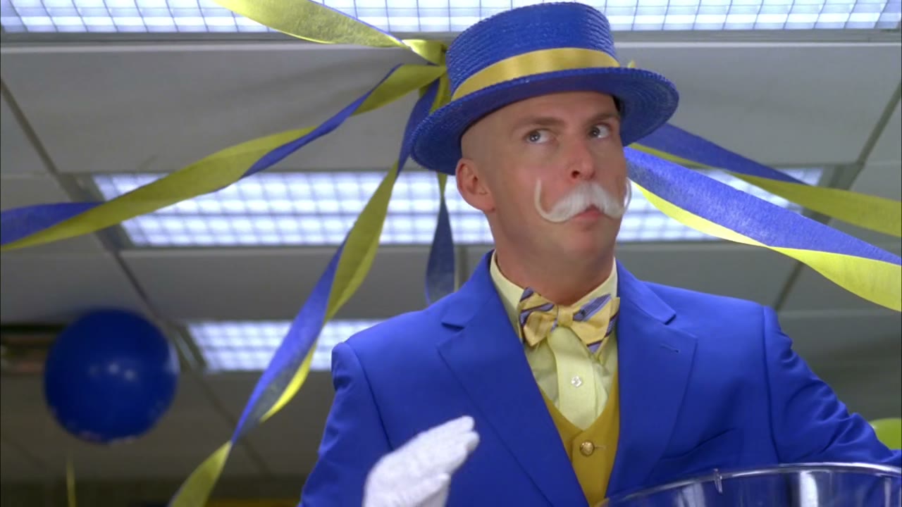 He emerges every four years