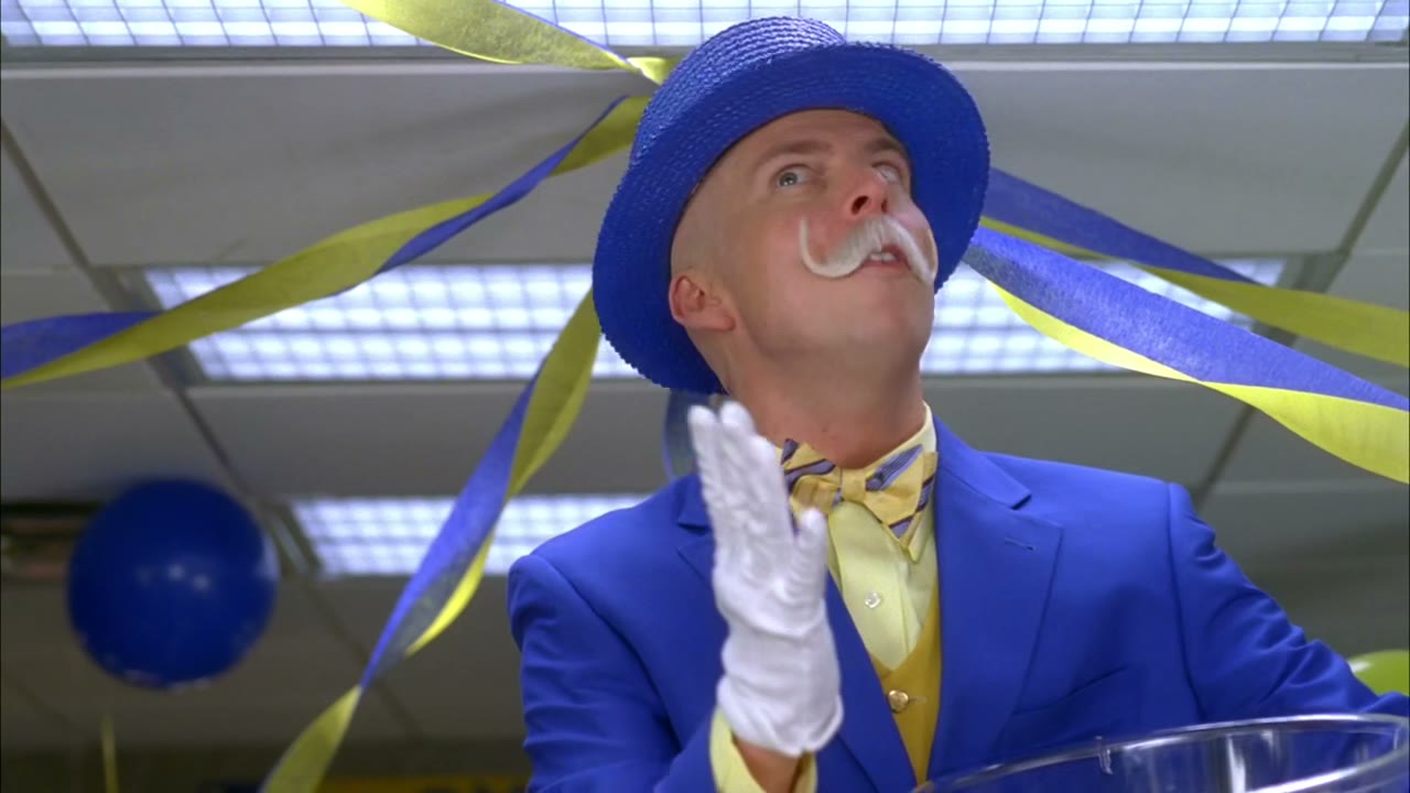He emerges every four years