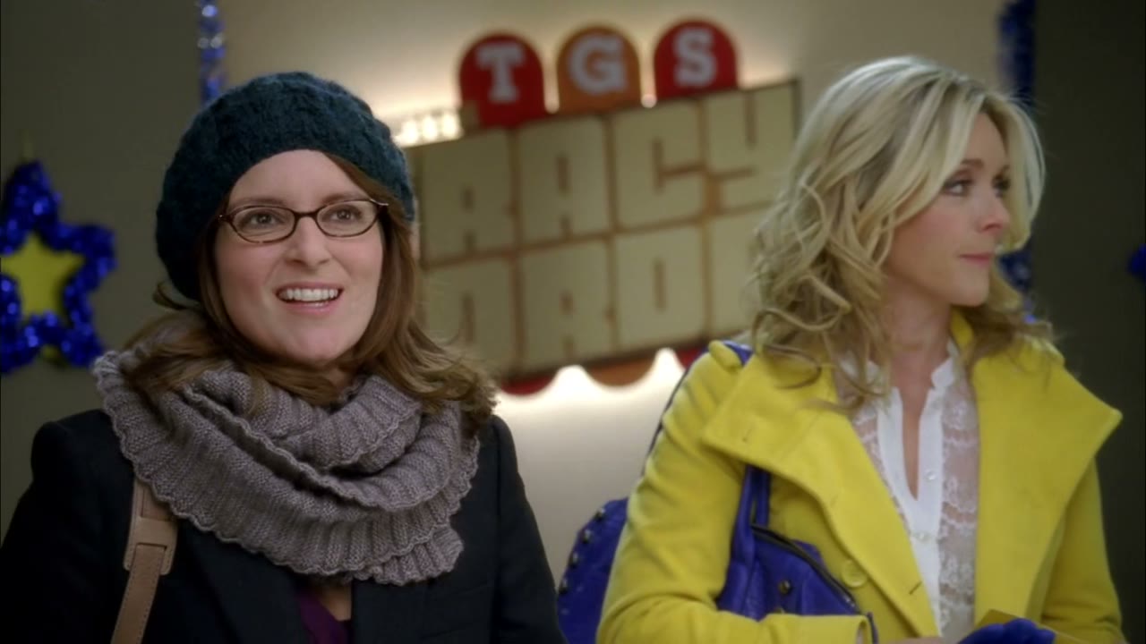 I totally snuck into the witches of eastwick.