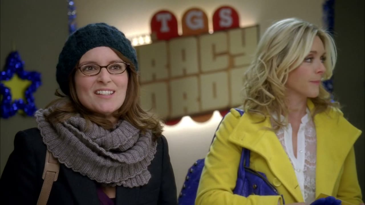 I totally snuck into the witches of eastwick.