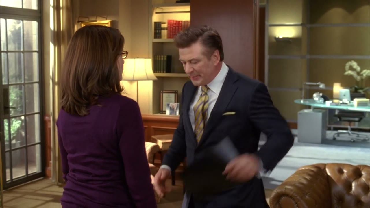 We just, uh, stomp on your foot. - ow!