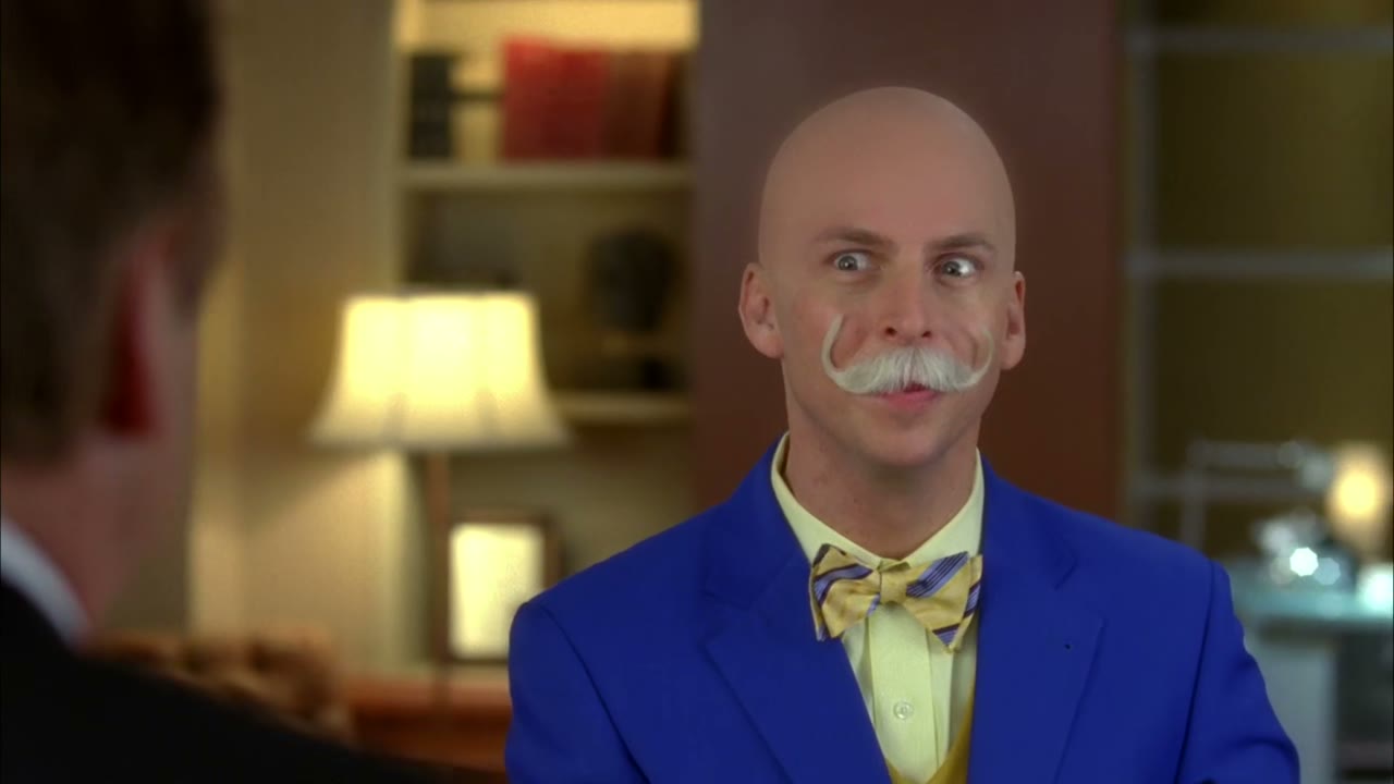 - yes, now take off that bald cap, kenneth.