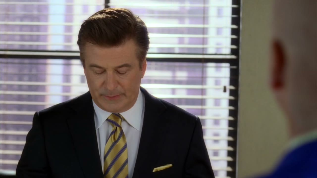 - of course, take off my bald cap.