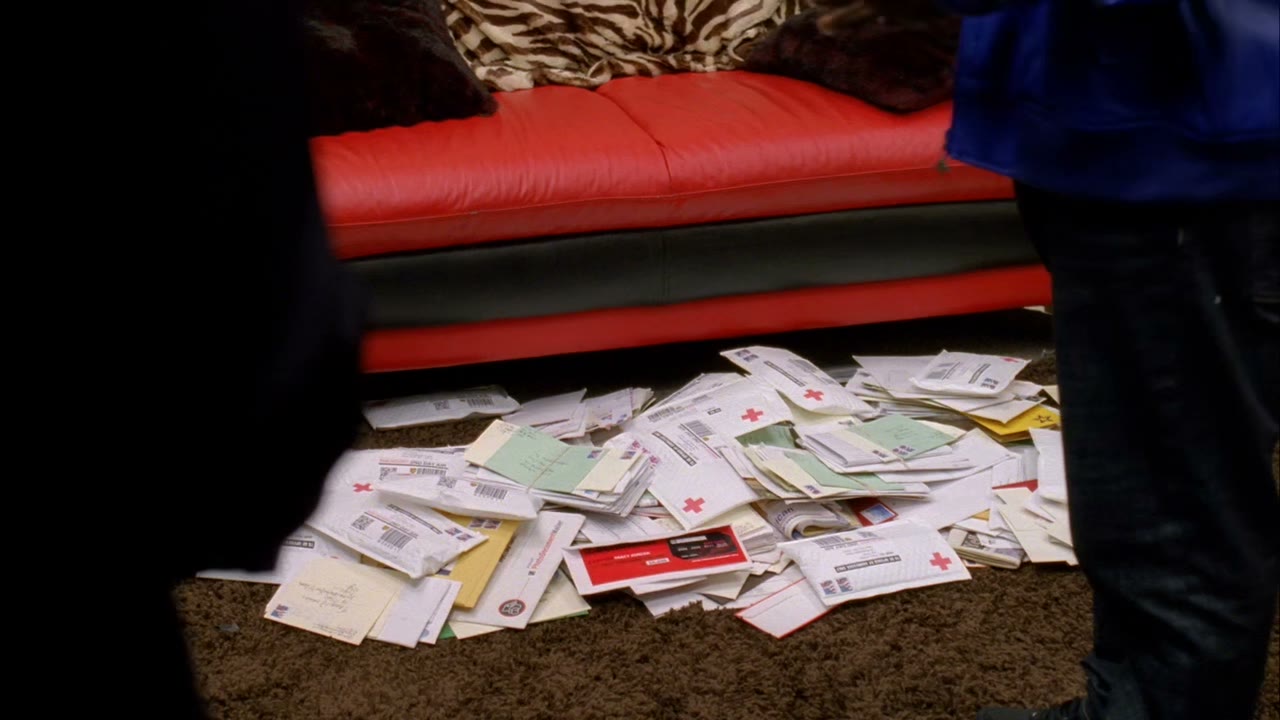 - it's just fan mail.