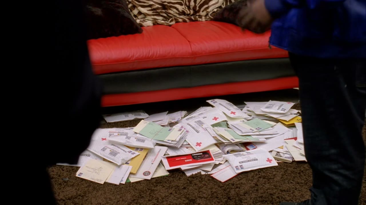 - it's just fan mail.
