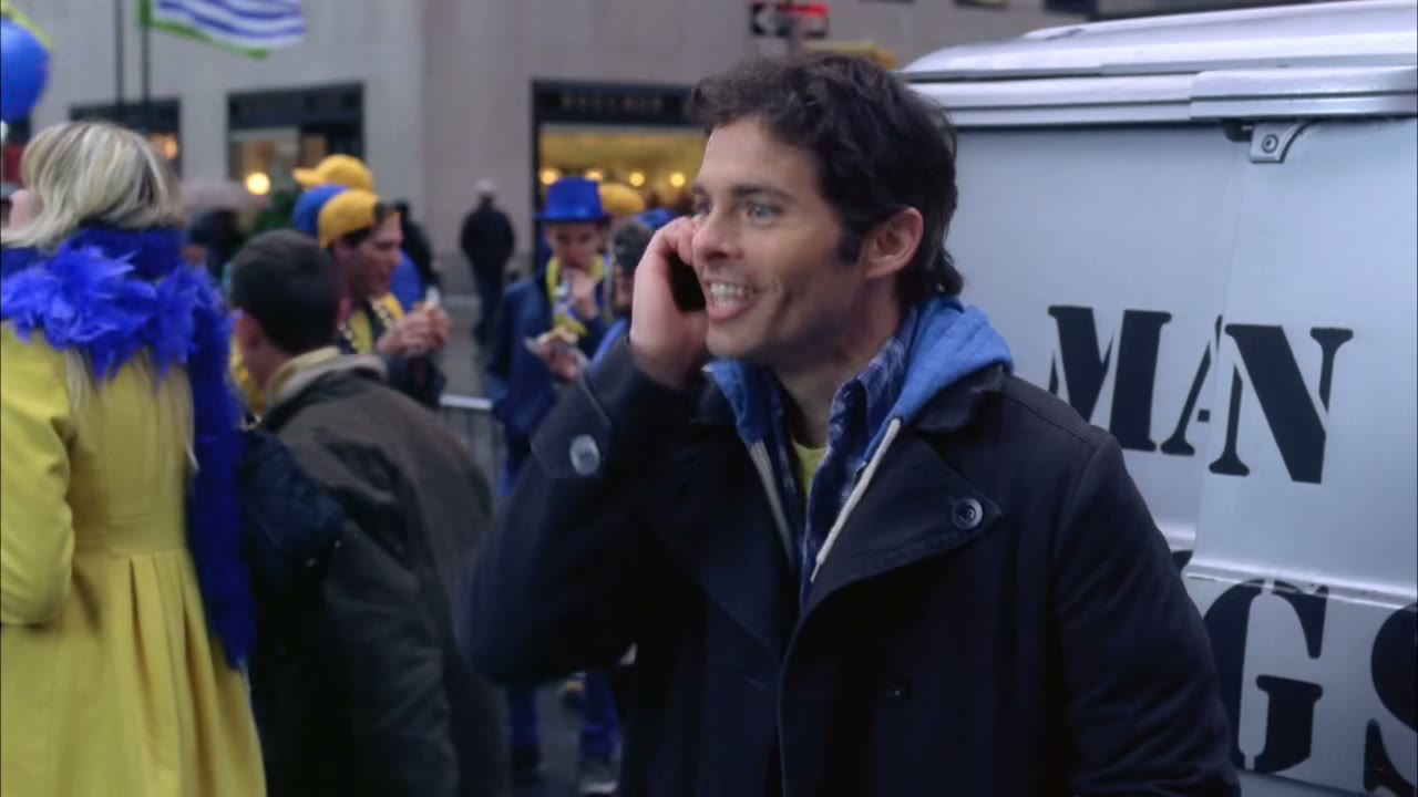 - you should, it's leap day.