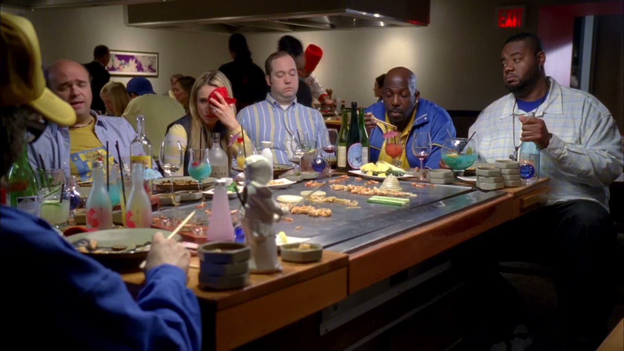 - never. - we can't keep eating!