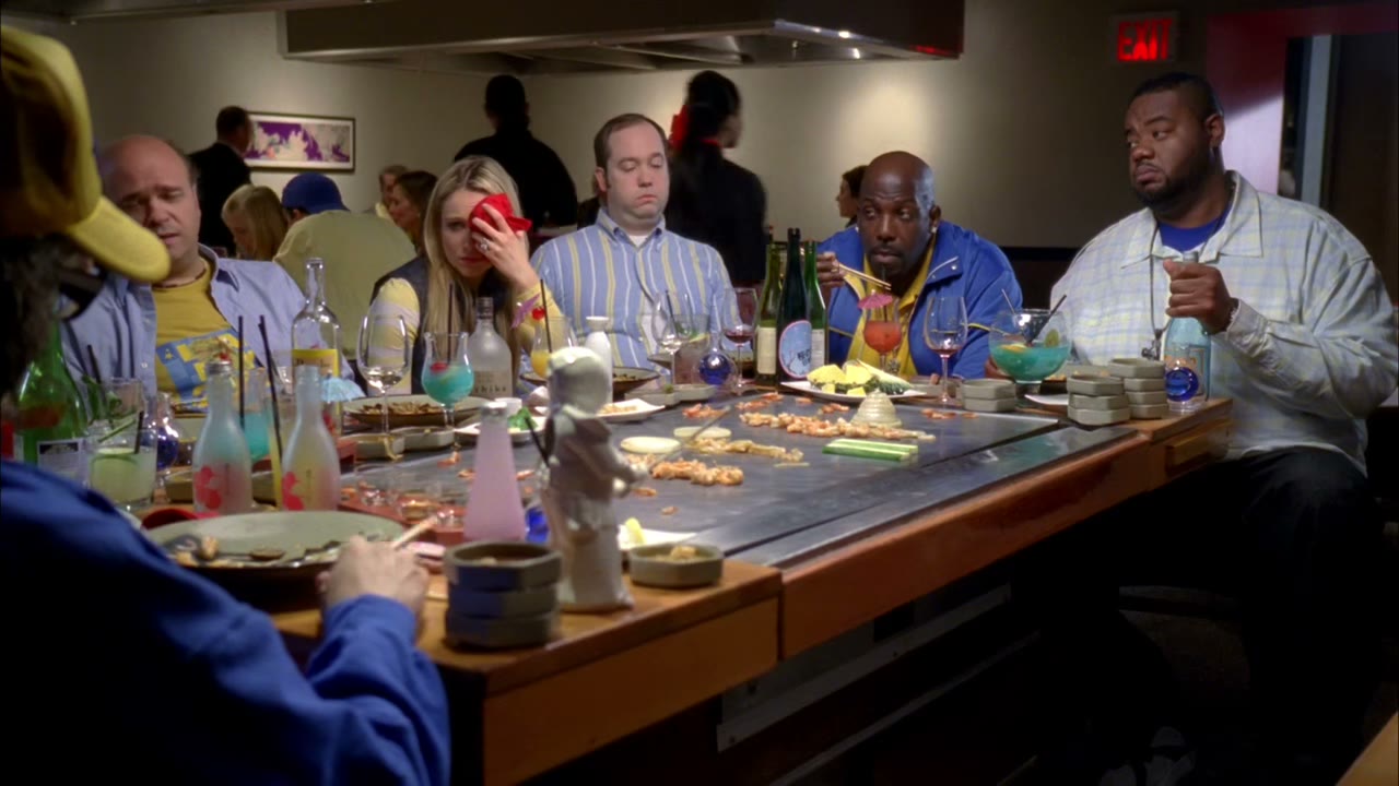 - never. - we can't keep eating!
