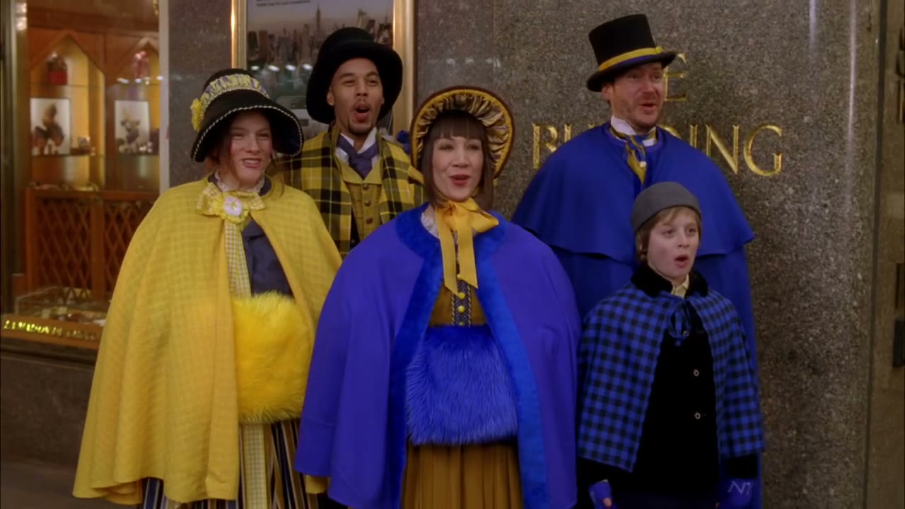 - ♪ God bless you on this leap day fair ♪