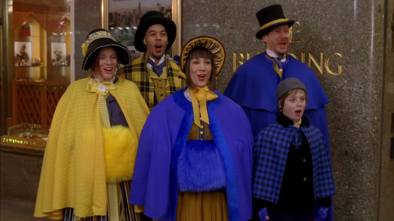 - ♪ God bless you on this leap day fair ♪