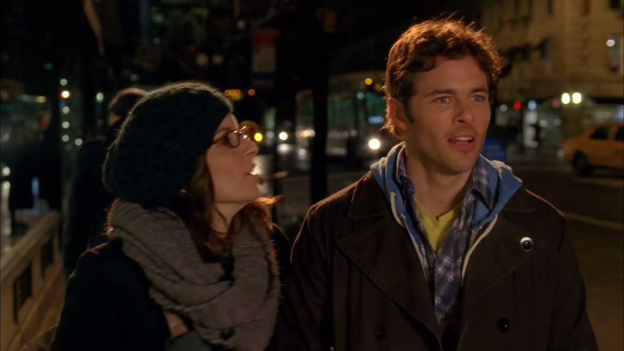 You know, I just kept seeing your face.