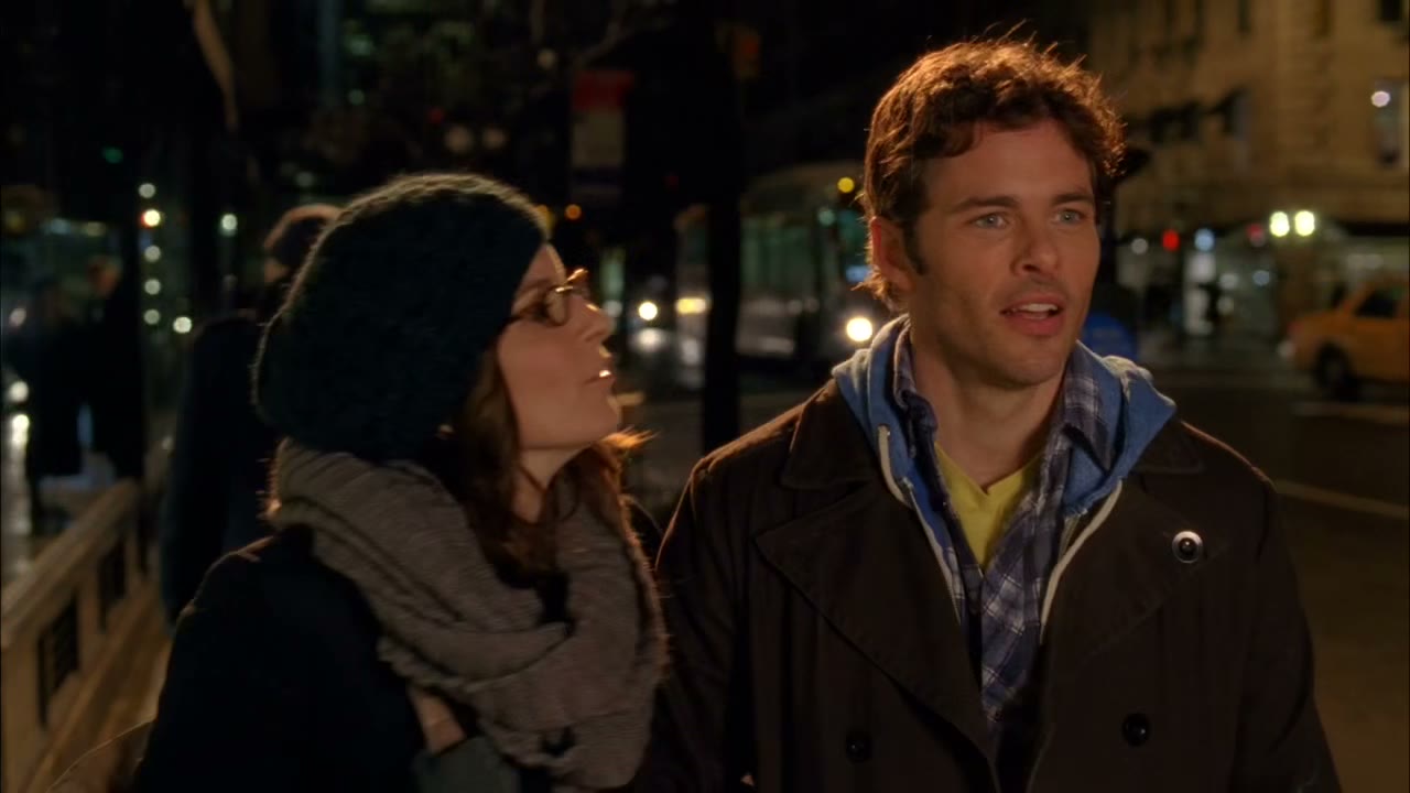You know, I just kept seeing your face.