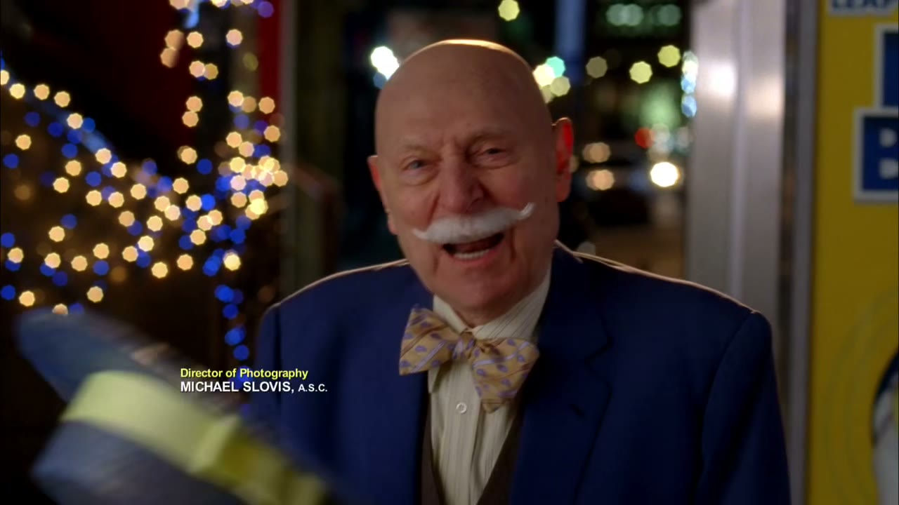 Oh, and if you should ever see an old man in a blue suit