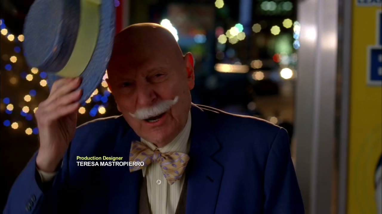 Oh, and if you should ever see an old man in a blue suit