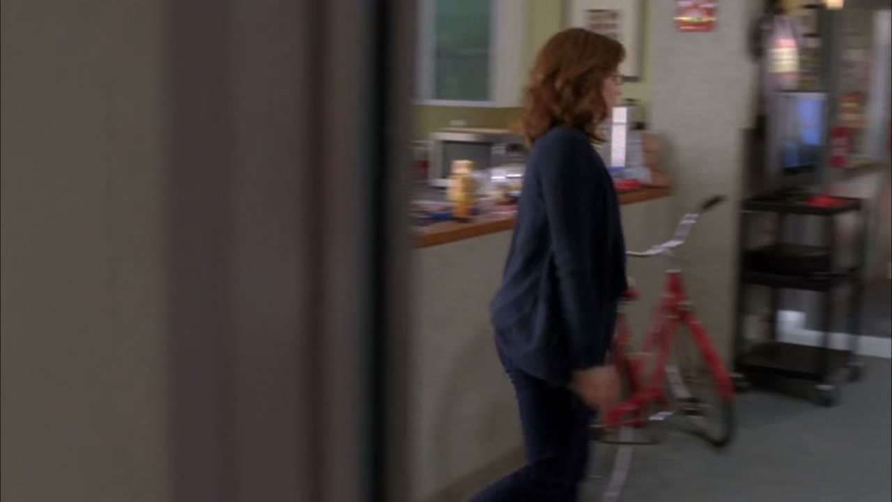 - there she is.