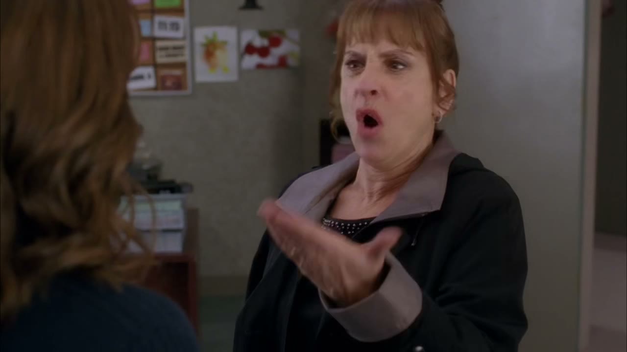 And he chose you? - ma!