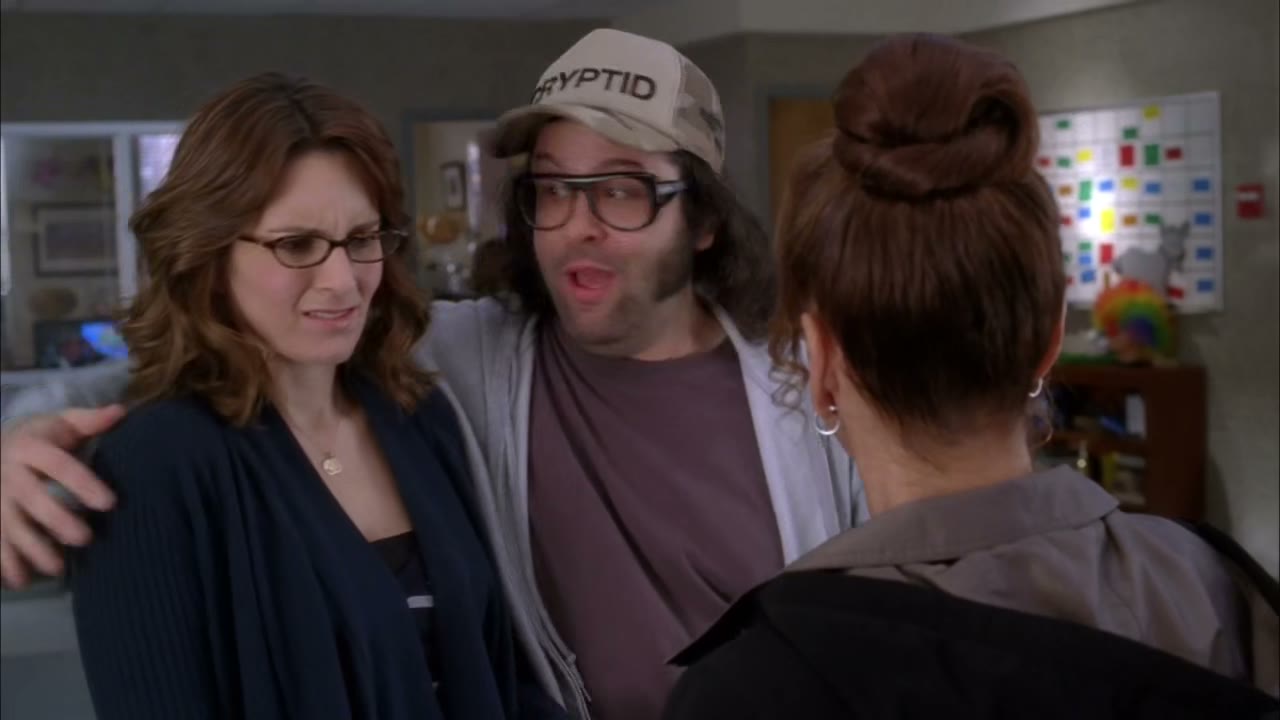 With liz? - can I just say one sentence?