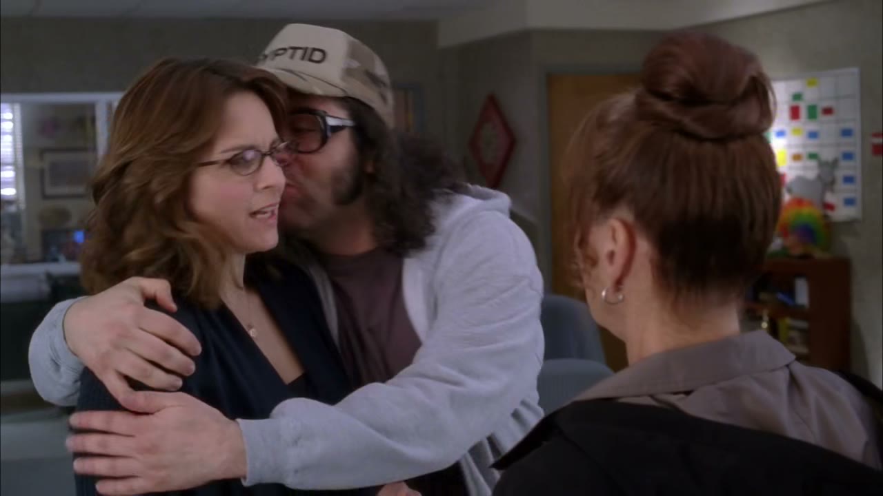 With liz? - can I just say one sentence?