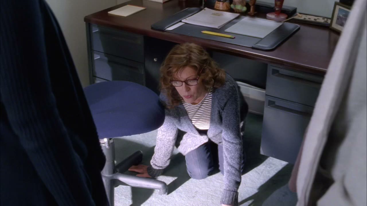 - well, I'm hiding from sylvia.