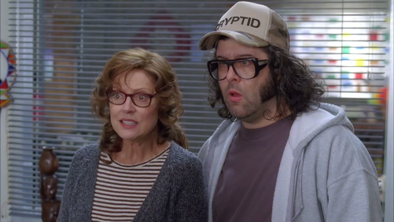 It's creepy. - this is creepy?