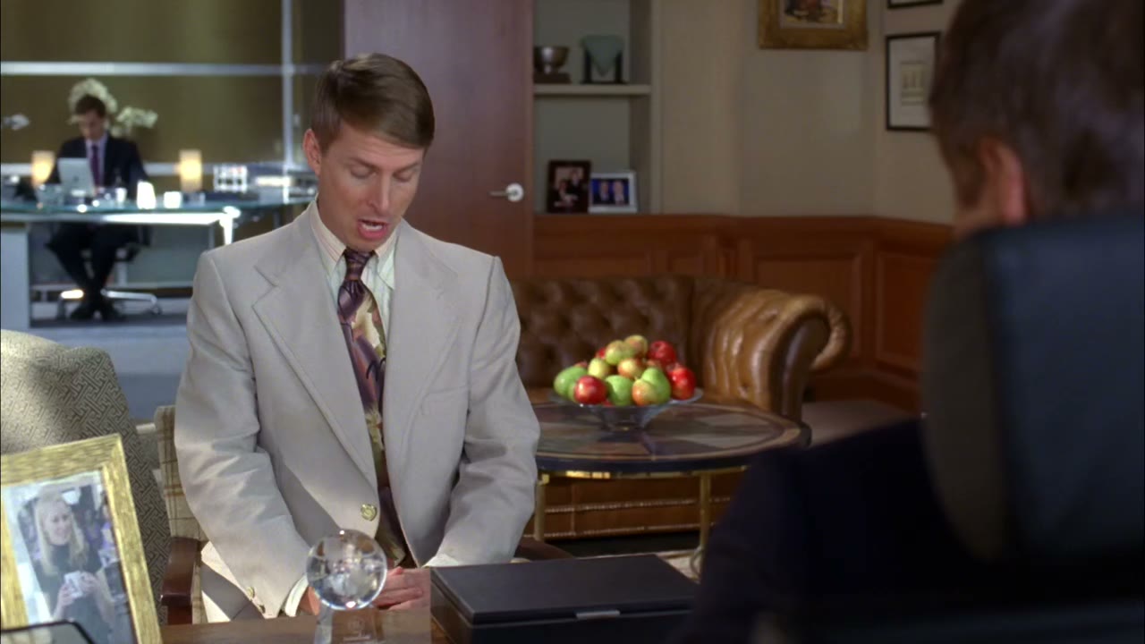 All my suits are my late father's--