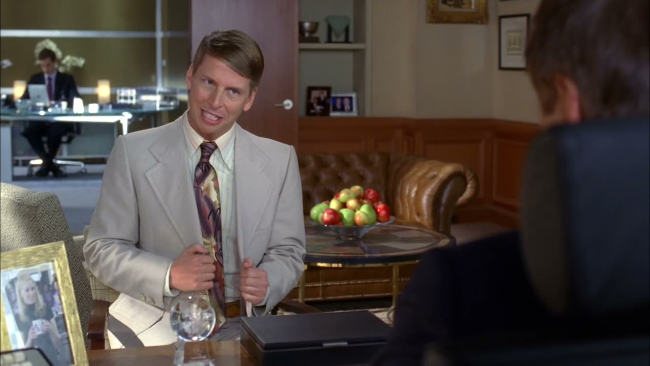 All my suits are my late father's--