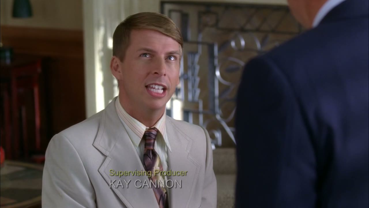 "Son, if you wanna get ahead in this world--