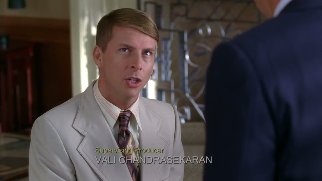 Oh, god, this hurts-- tell your mother I'm gay."