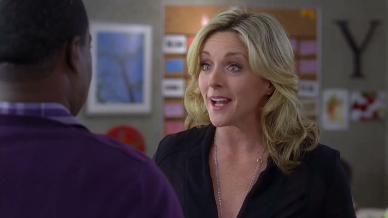 Has done a pilot about a tough but pretty lady cop