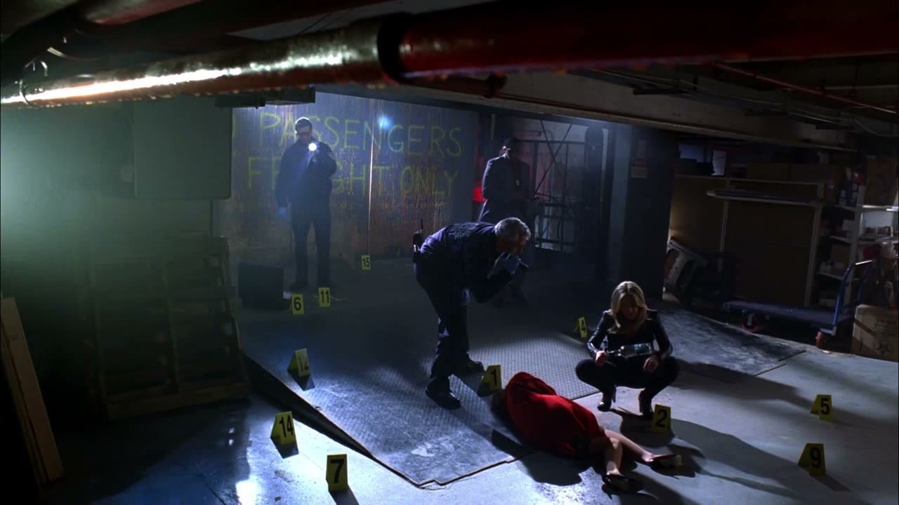 Let's get forensics in here.