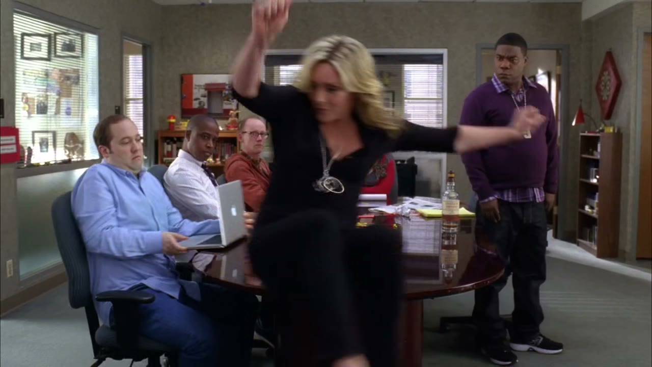 Whoop! [Thud]