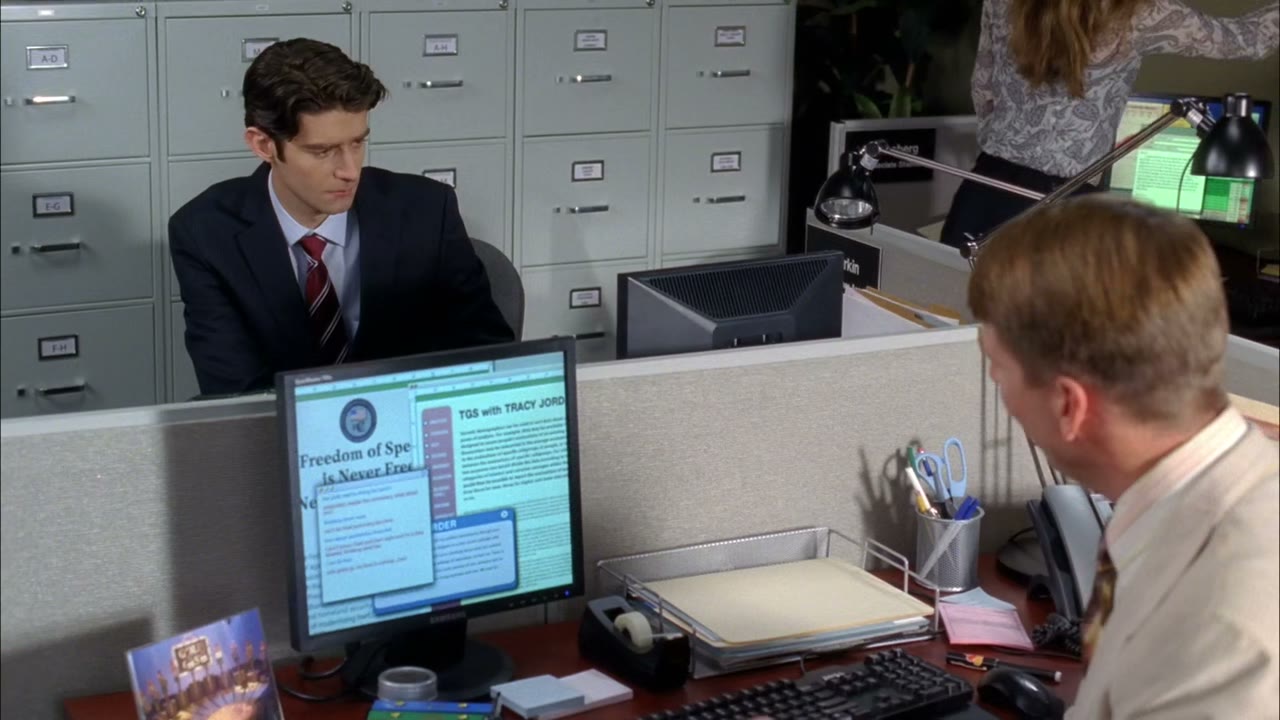 We can't say "dick wolf" on tv.