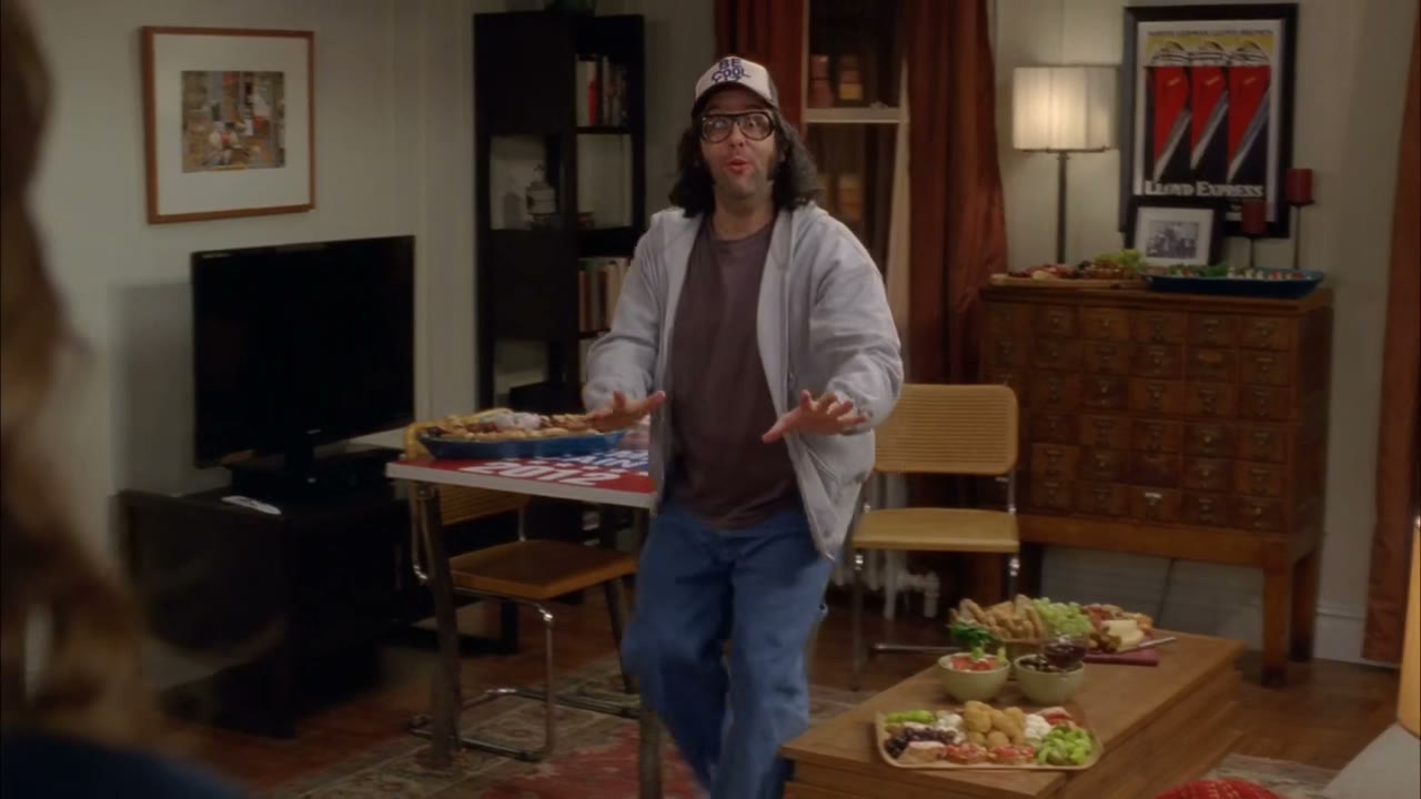 - be cool, be cool, be cool. - how did you get in here?