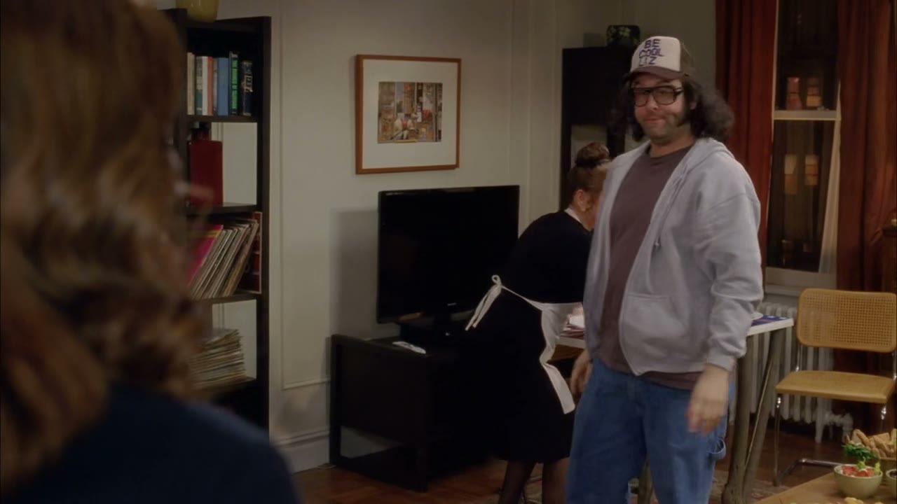 - oh, frank said you couldn't come to dinner