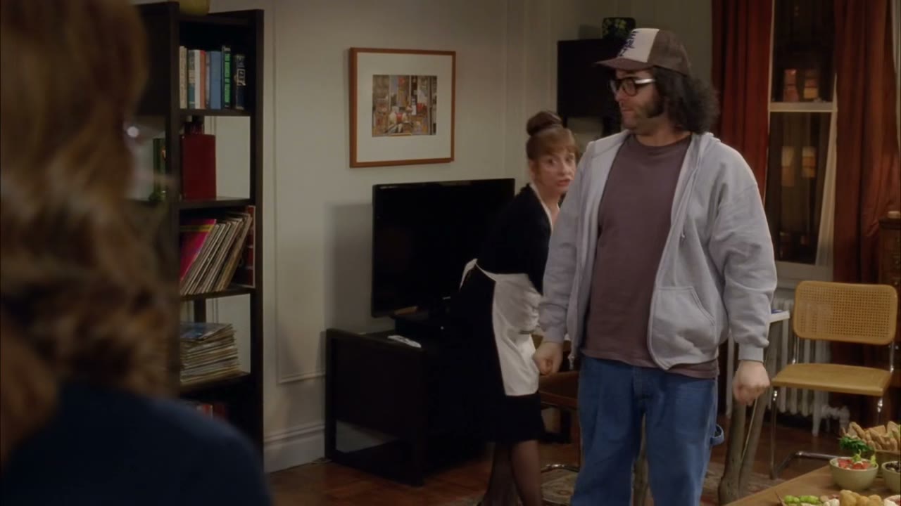 - oh, frank said you couldn't come to dinner
