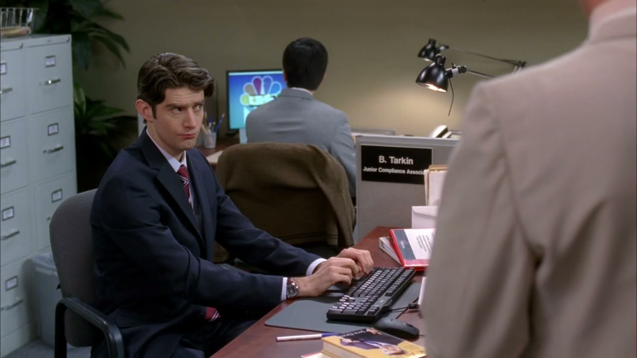I guess I signed off on a script